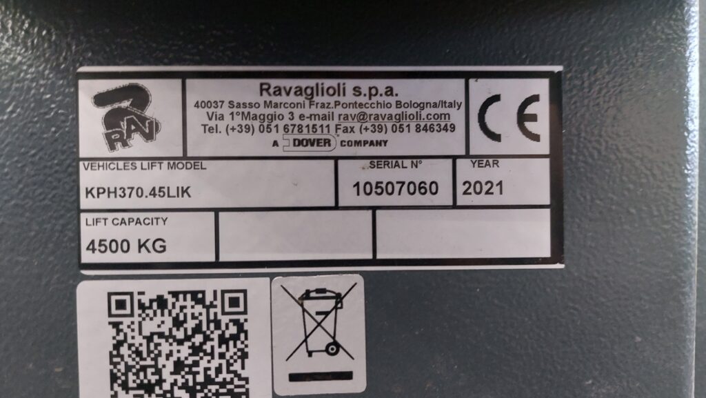 Auto Kastner Gerätebörse - Hebebühne