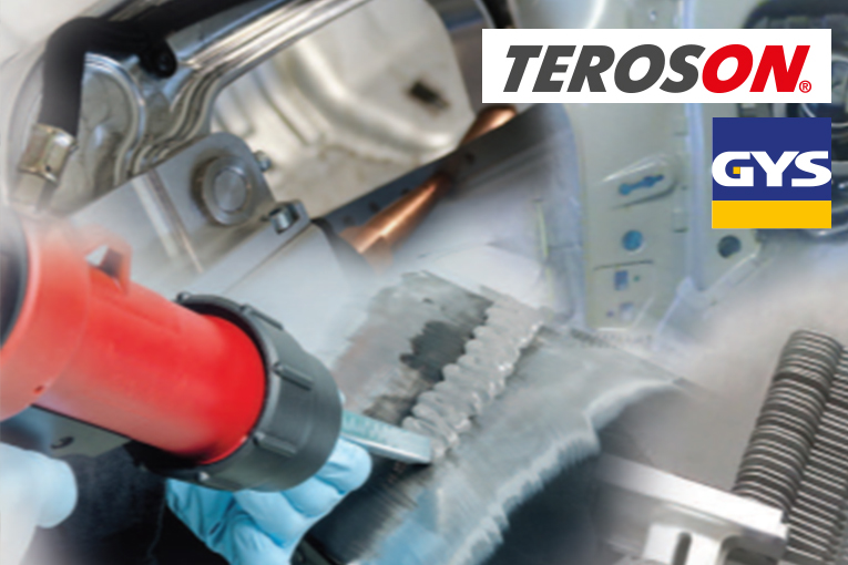 Praxistraining: Karosserietechnik mit Teroson und Gys