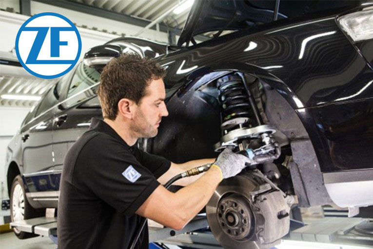 Infoabend: Fahrwerk- und Lenkungsteile für den PKW von ZF