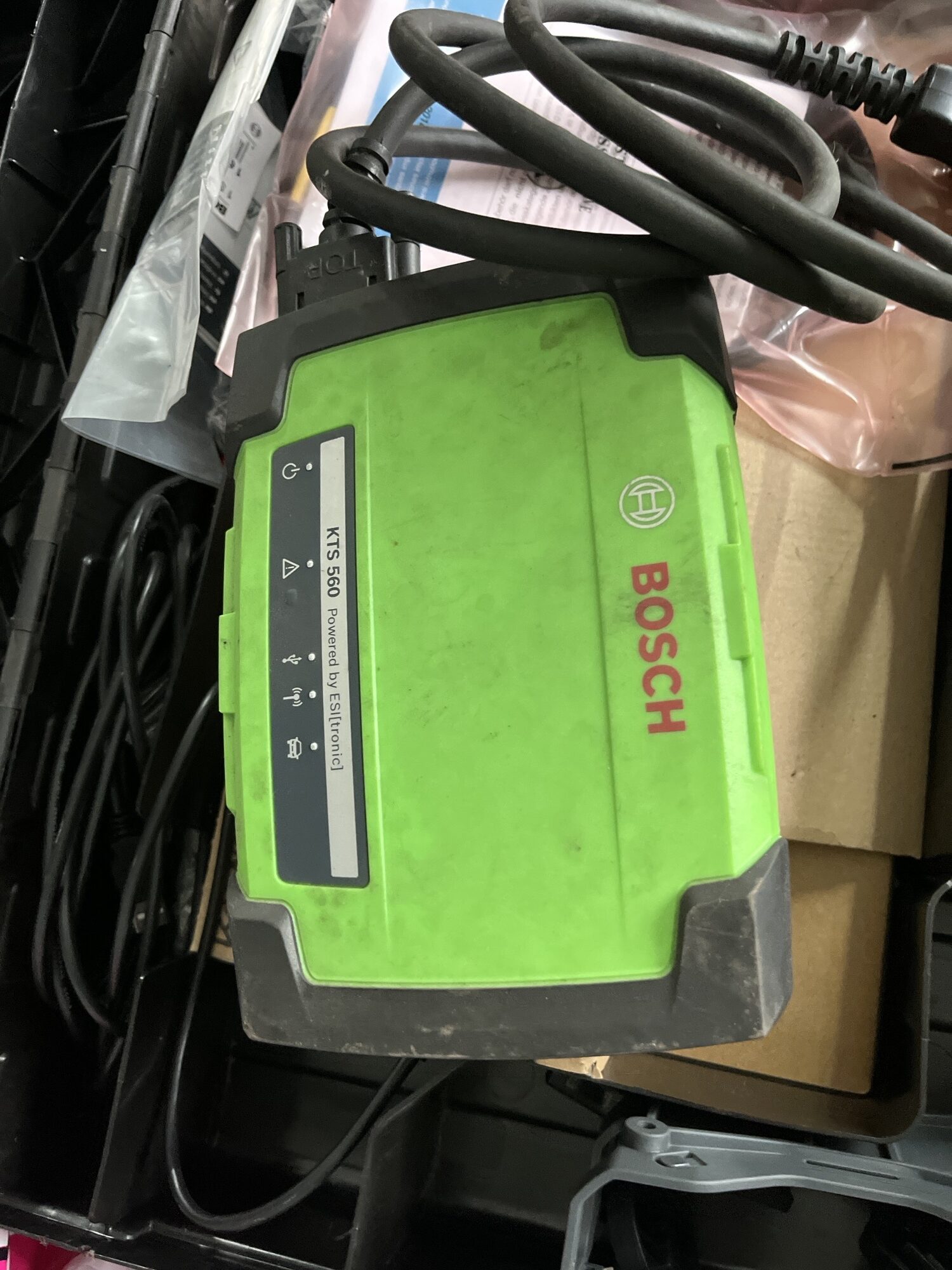 Du betrachtest gerade Diagnose Schnittstelle KTS560 Bosch