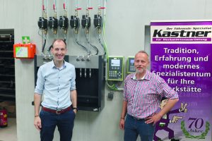 Auto Kastner beim Kunden Raiffeisen-Lagerhaus Korneuburg