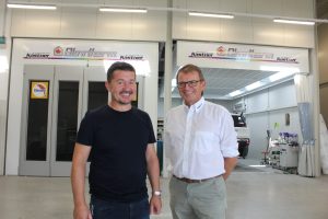 Auto Kastner beim Kunden Auto Süd MH