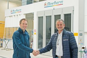 Auto Kastner beim Kunden E&S Motors & Ford Aumayr