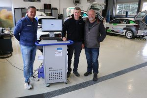 Auto Kastner beim Kunden Hammerl & Stengg