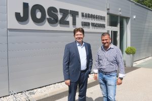 Auto Kastner beim Kunden Firma Joszt