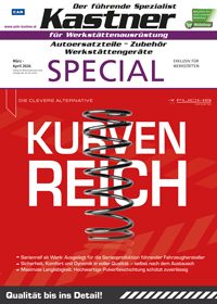 Auto Kastner Special März - April 2026 Deckblatt