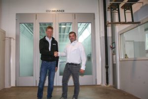 Auto Kastner beim Kunden Brunner