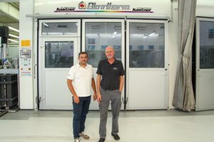 Auto Kastner beim Kunden Schmarl