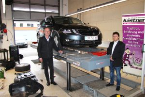 AutoService_10.20_95 Prozent der Werkstättenausrüstung kommen von Kastner