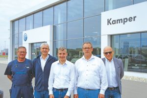 Auto Kastner beim Kunden Autohaus Kamper