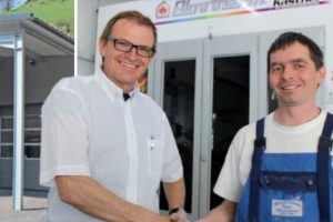 Auto Kastner beim Kunden Egger