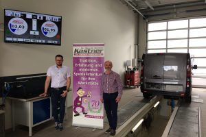 Auto Kastner beim Kunden Gady