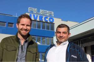 Auto Kastner beim Kunden Auer