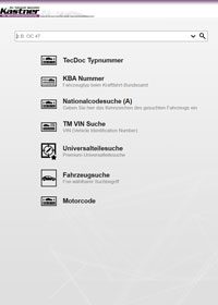 Auto Kastner Online Katalog