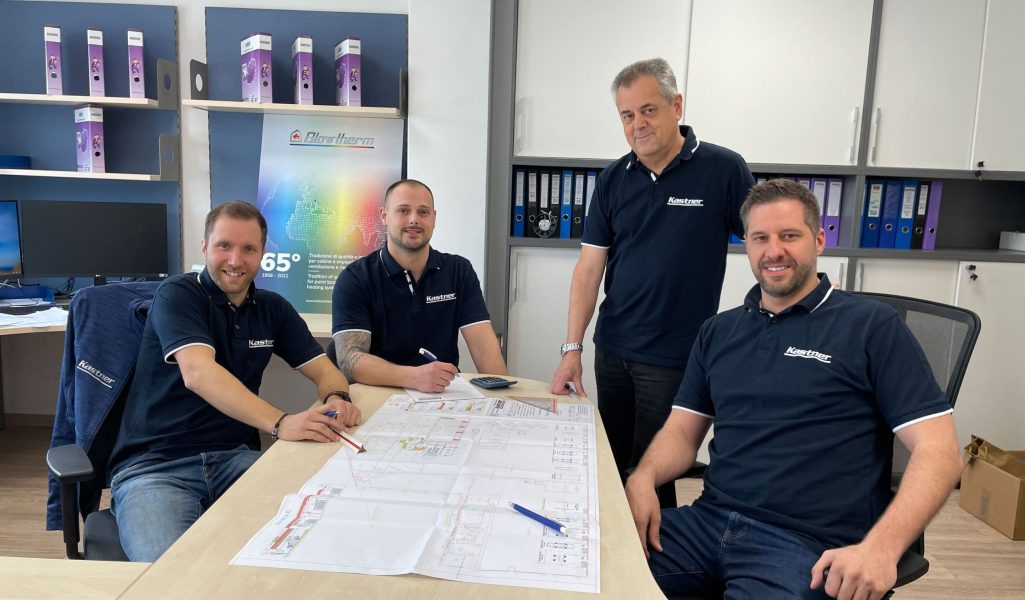 Auto Kastner Planungsabteilung