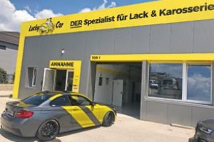 Auto Kastner beim Kunden Lucky Car