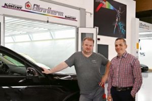 Auto Kastner beim Kunden Gerhard Troger