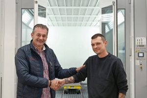 Auto Kastner beim Kunden Feichtl