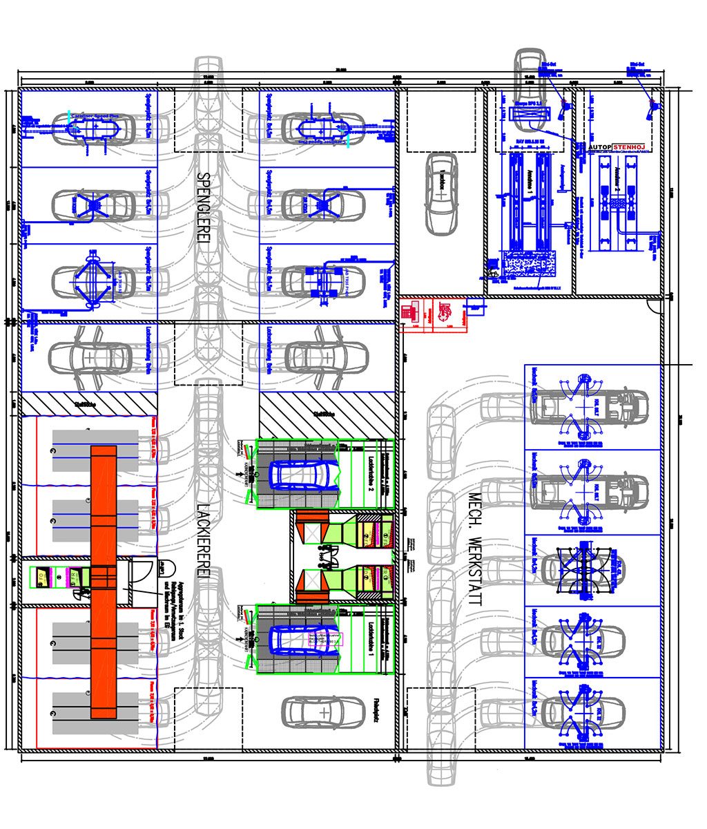 Auto Kastner Planung