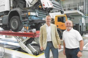 Auto Kastner beim Kunden Graz Holding