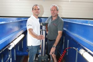 Auto Kastner beim Kunden Spedition Fritz Mayer