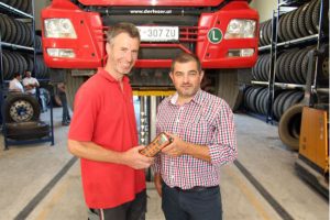 Auto Kastner beim Kunden Derfeser