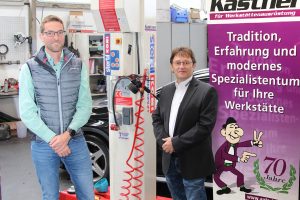 Auto Kastner beim Kunden Steindl-Mayr