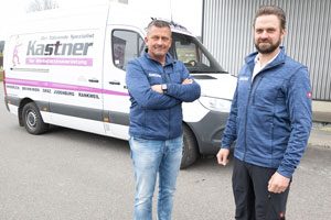 Auto Kastner beim Kunden KS Kraftwagenservice